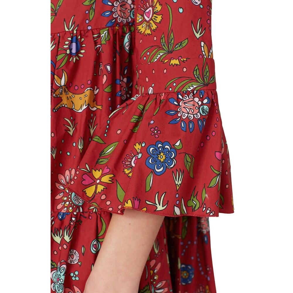 La DoubleJ Bambi Floral Print Babydoll SPRING/EASTER - Picture 4 of 11
